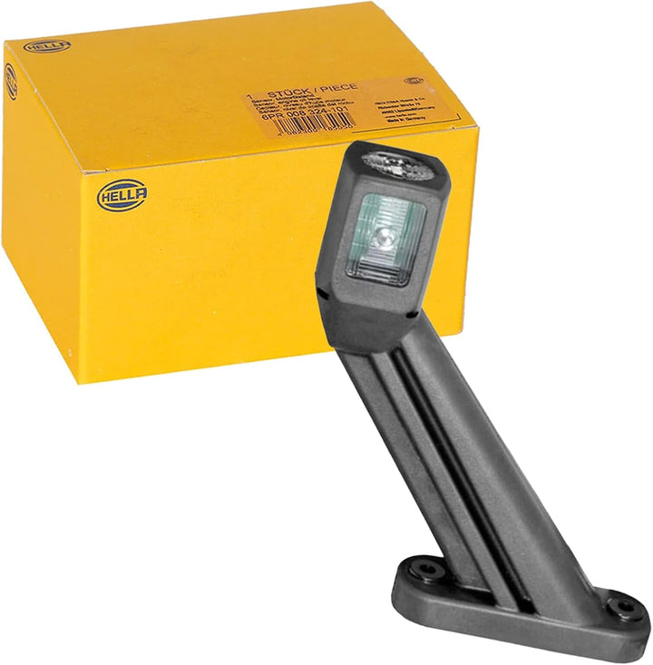 HELLA - Umrissleuchte - LED - 12/24V - Kabel: 300mm - Stecker: Flachsteckhülse - links/seitlicher An