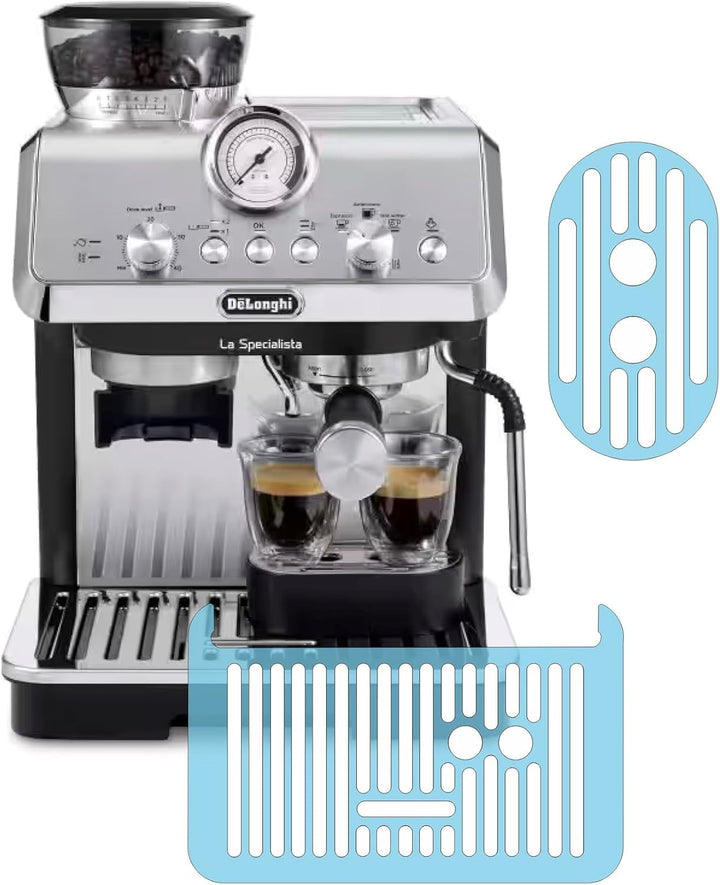 5 x Schutzfolie - Kratzschutz passend für DeLonghi Siebträgermaschine La Specialista Arte/Arte Evo E