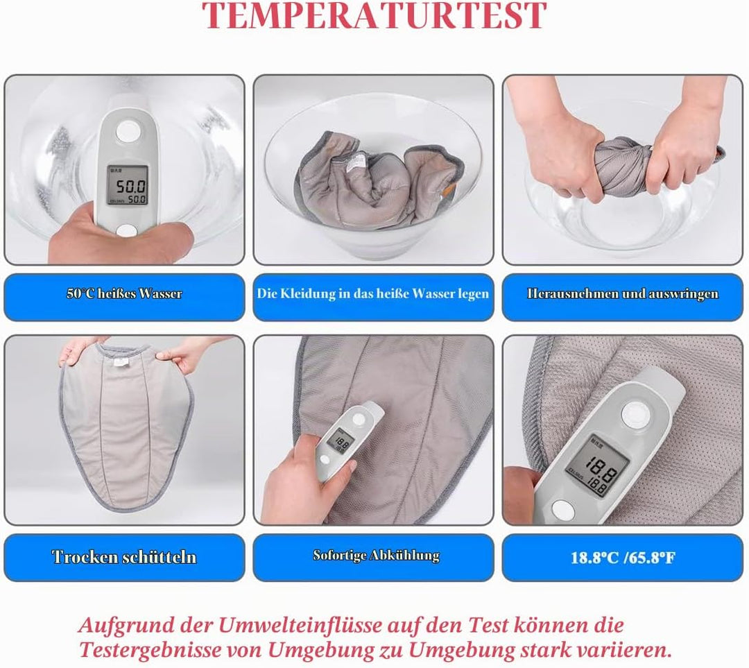 Hundekühlweste Atmungsaktives Mesh Hundejacke Sommer Cooler und Komfortabler Hundemantel Verstellbar
