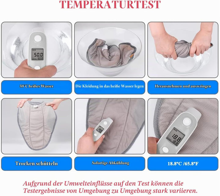 Hundekühlweste Atmungsaktives Mesh Hundejacke Sommer Cooler und Komfortabler Hundemantel Verstellbar