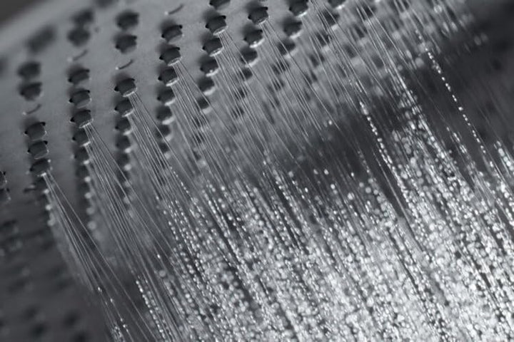hansgrohe Duschkopf Regendusche Rainfinity (360mm, rund, 3 Strahlarten, Wandmontage) chrom