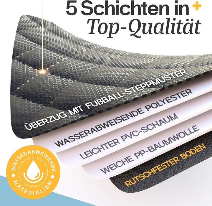 PetProved Hunde Autositz Hundesitz Auto Rückbank Wasserdicht Autositz Hund Hundeautositz Hundesitz M