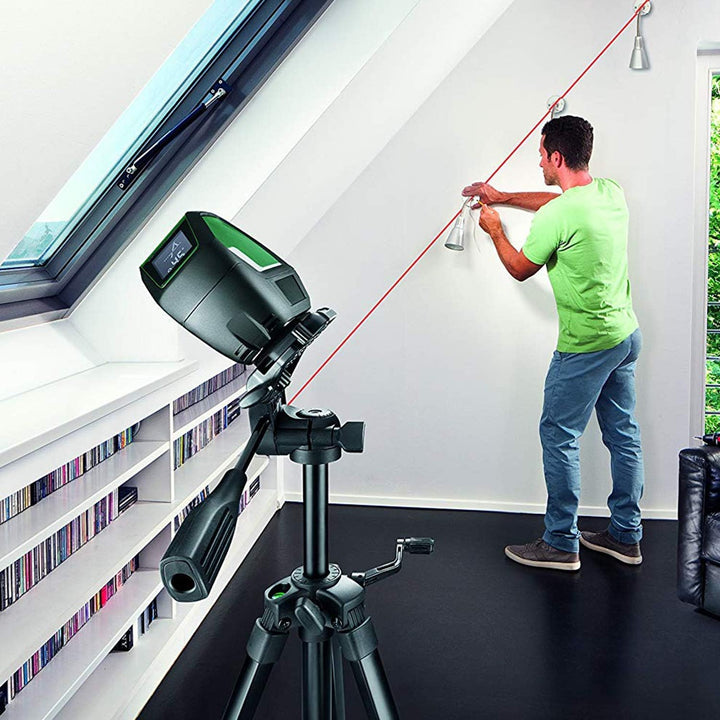 Bosch Premium-Stativ TT 150 (regulierbare Höhe 55-157 cm für schnelle und flexible Positionierung vo