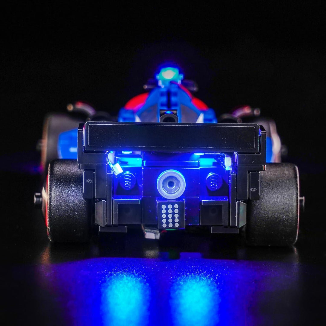 Led Licht Set Kompatibel mit Lego Visa Cash App RB VCARB 01 F1 Race Car 77246 (Kein Modell), Dekorat