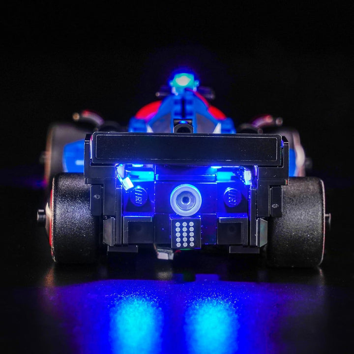 Led Licht Set Kompatibel mit Lego Visa Cash App RB VCARB 01 F1 Race Car 77246 (Kein Modell), Dekorat