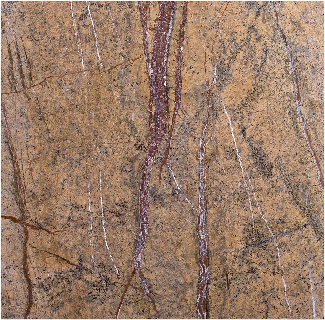 Design Servierplatte aus Marmor, quadratisch massiv Naturstein Unikat Steinmetzarbeit, elegant, als
