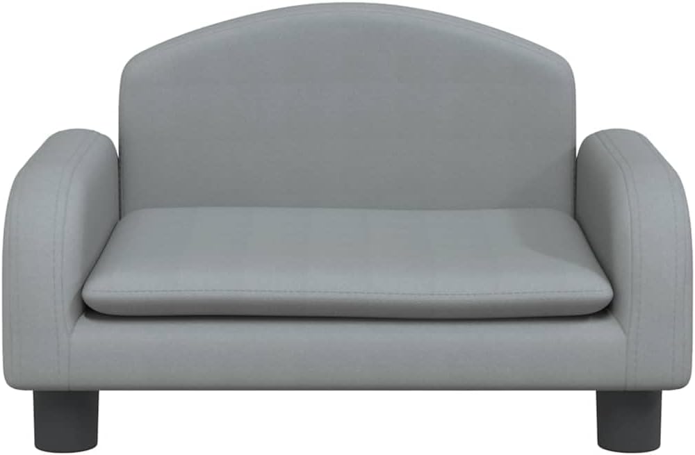 vidaXL Kindersofa, Couch für Kinder, Kindercouch mit runden Kanten, Kindersessel Minisofa Polstersof