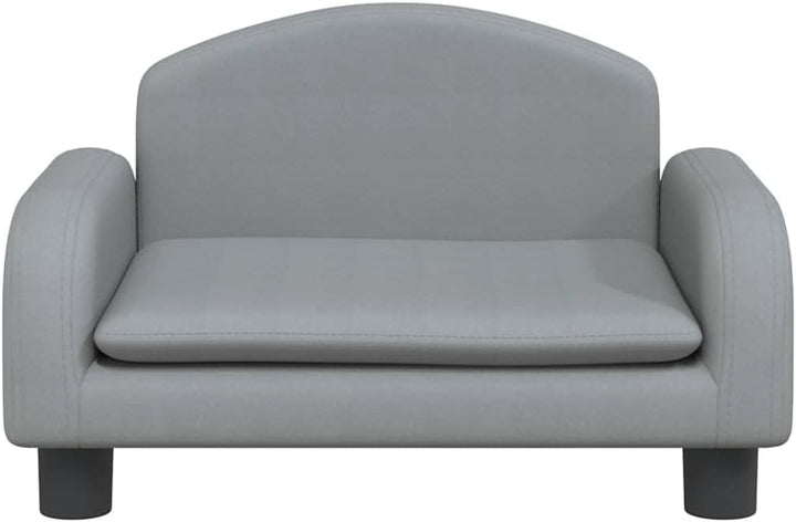 vidaXL Kindersofa, Couch für Kinder, Kindercouch mit runden Kanten, Kindersessel Minisofa Polstersof