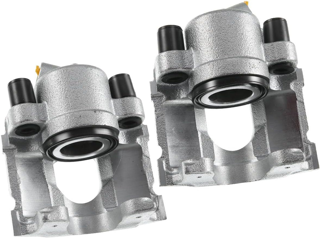 Frankberg 2x Bremssattel Bremszange Vorderachse Kompatibel mit Fiesta III GFJ 1989-1995 Fiesta IV JA