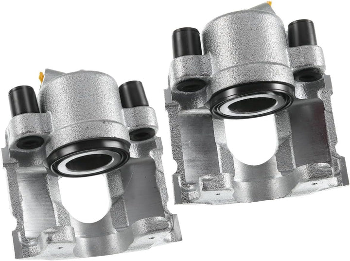 Frankberg 2x Bremssattel Bremszange Vorderachse Kompatibel mit Fiesta III GFJ 1989-1995 Fiesta IV JA