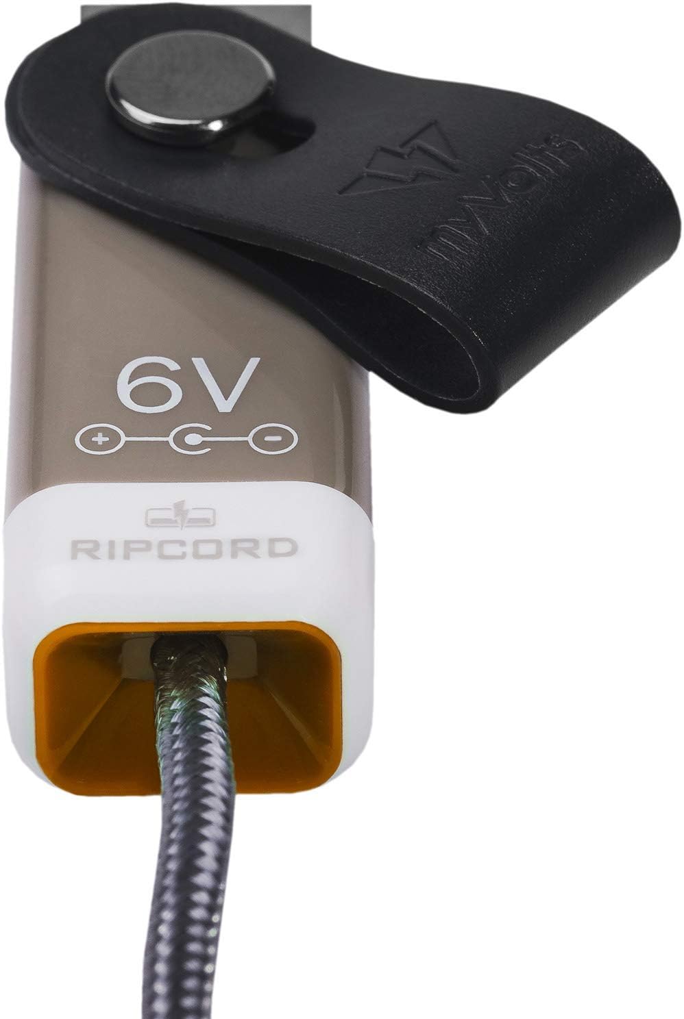 myVolts Ripcord-USB-Ladekabel mit 5.7V DC Ausgangsstecker kompatibel mit Roland Aerophone AE-10 Digi