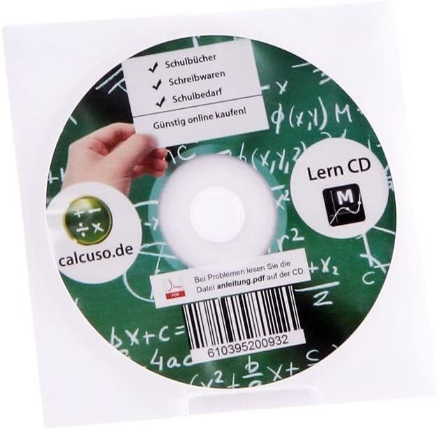 Streberpaket: TI Nspire CX II-T CAS + SafeCase Schutztasche + erweiterte Garantie + Ladekabel + Schu