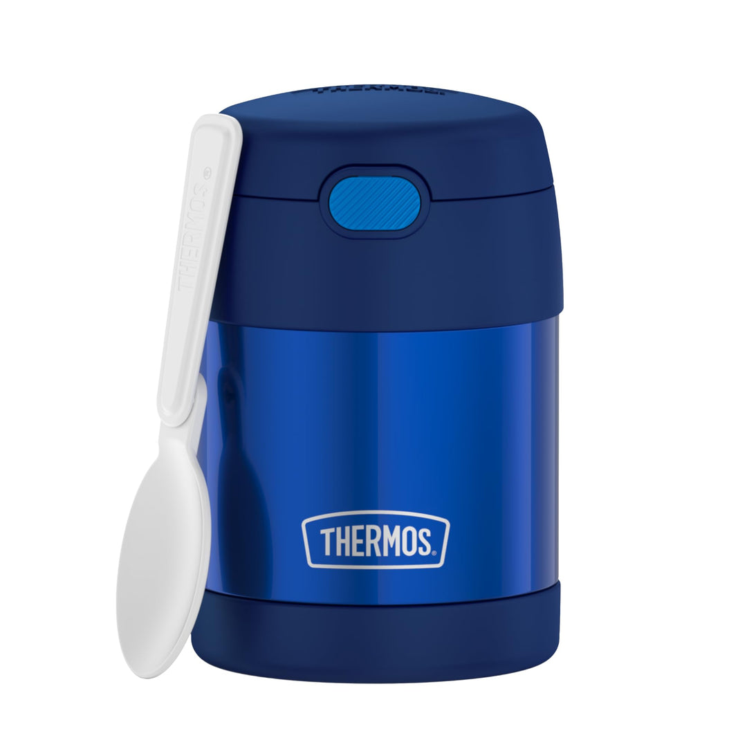 RMOVR THERMOS kids FUNTAINER FOOD JAR 0,30l, navy, Thermobehälter für Essen mit Löffel für Kinder, 5