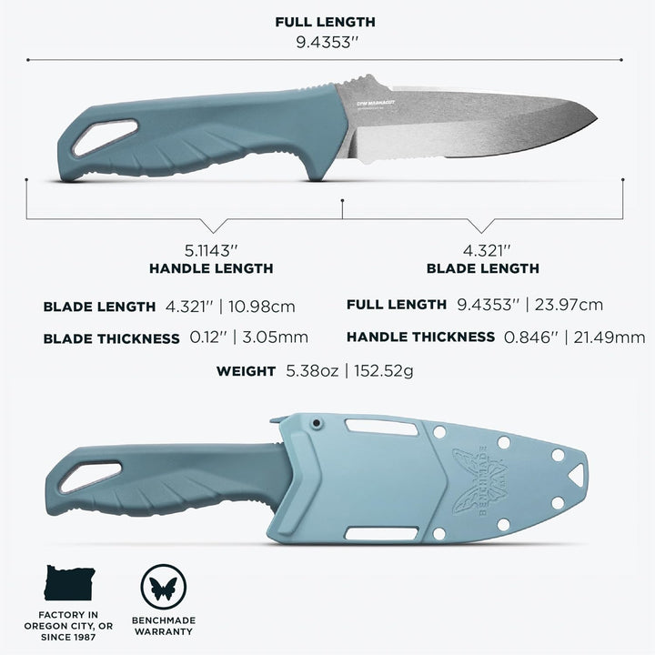 Benchmade Cuchillo UNDERCURRENT Santoprene CPM-MagnaCut