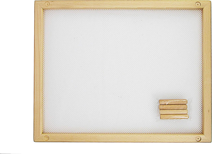 ELETTRO CENTER Art.390 Tablett trocknet Pasta, Holz, Beige