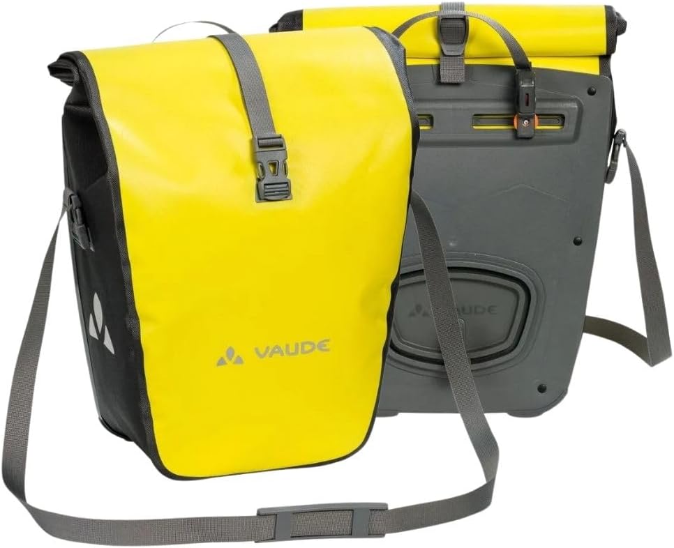 VAUDE Fahrradtaschen für Gepäckträger Aqua Back 2x24L, 2 x Hinterradtaschen wasserdicht, Fahrrad Gep