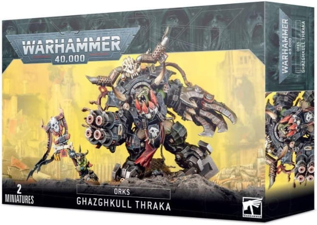 Games Workshop - Warhammer 40.000 - Orks Ghazghkull Thraka, Mittel