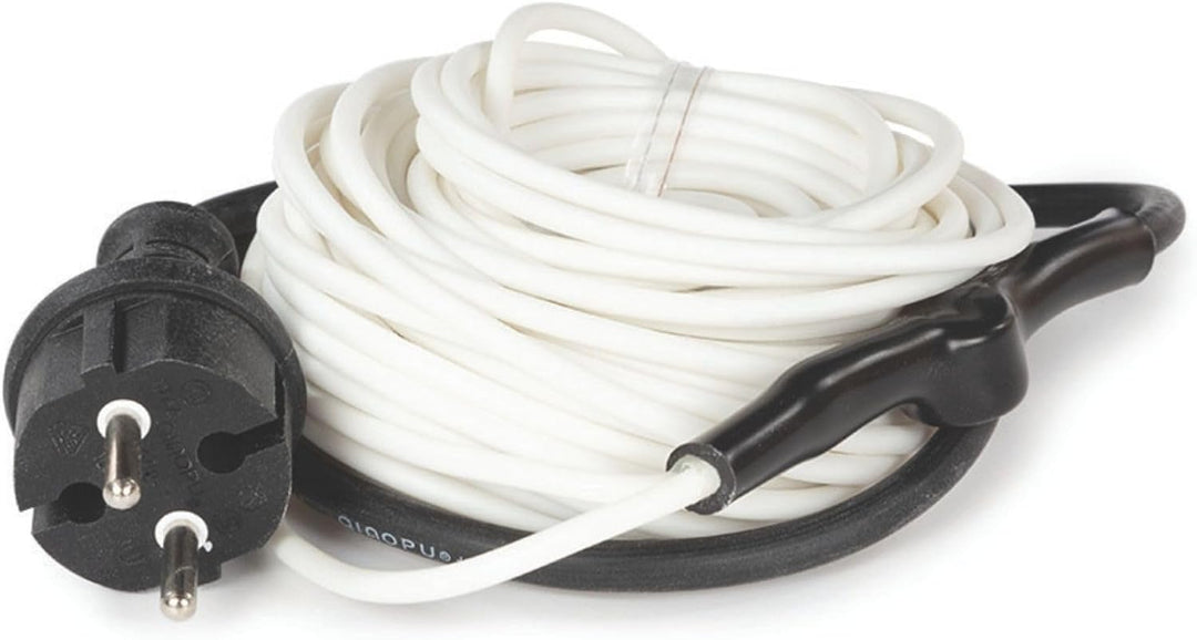 PEREL - 120-0T Frostschutzkabel mit Thermostat, 12 m Länge 138884