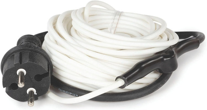 PEREL - 120-0T Frostschutzkabel mit Thermostat, 12 m Länge 138884