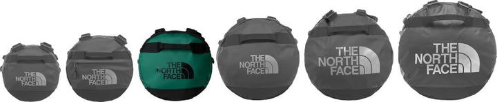 The North Face Unisex Reisetasche Base Camp Evergreen/Tnf Black, Evergreen/Tnf Black