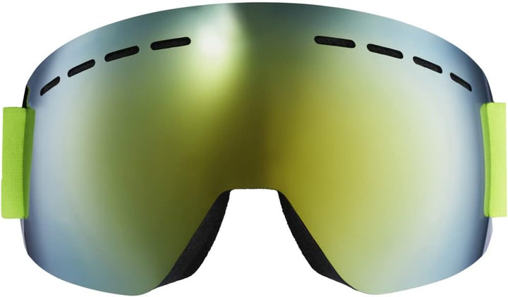 HEAD Unisex – Adult Solar Fmr Goggles Skibrille (1er Pack) L FMR lime, L FMR lime