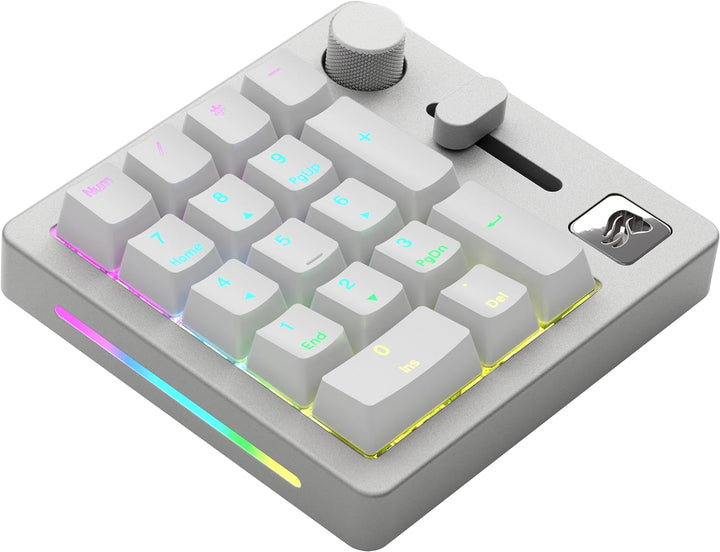 Glorious Gaming GMMK Macro Numpad – mit Kabel oder Bluetooth, Aluminium, anpassbar, programmierbarer