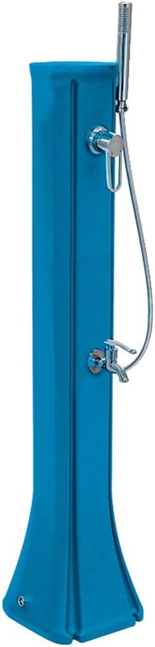 Formidra - Solardusche Happy Go 23L – DS-HG142BL – Solardusche aussen aus Polyethylen HD mit abnehmb