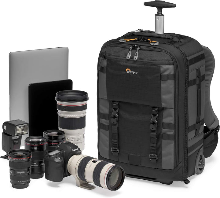 Lowepro LP37272-PWW Pro Trekker RLX 450 AW II Kamerarucksack/-Trolley für 15-Zoll-Laptop/iPad, spieg