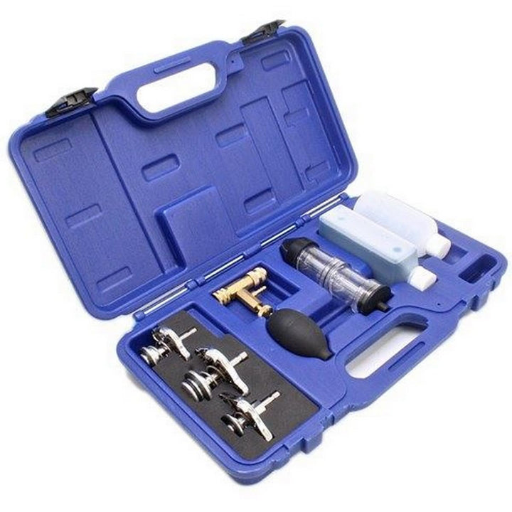 ASTA A-1025B CO2 Lecktester Zylinderkopfdichtung Dichtigkeits Prüfgerät Leckagetester mit 3 Bajonett