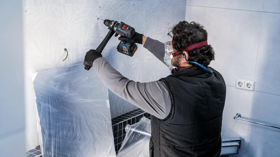 Bosch 1x PRO Ceramic Bohrer-Set für Bohrmaschinen/Schrauber, zylindrischer Schaft (für Fliesen, Hart