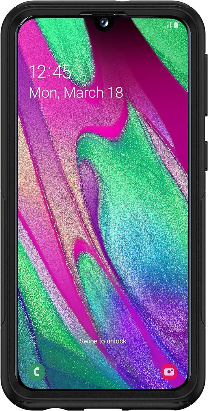 OtterBox für Galaxy A40, Sturzgeschützte Schutzhülle, Commuter Lite, Schwarz - Keine Einzelhandelsve