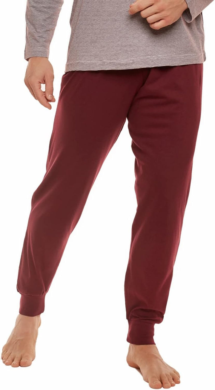 Selente Sweet Dreams moderner und bequemer Herren Schlafanzug/Shorty, mit weicher Baumwolle, Verschi