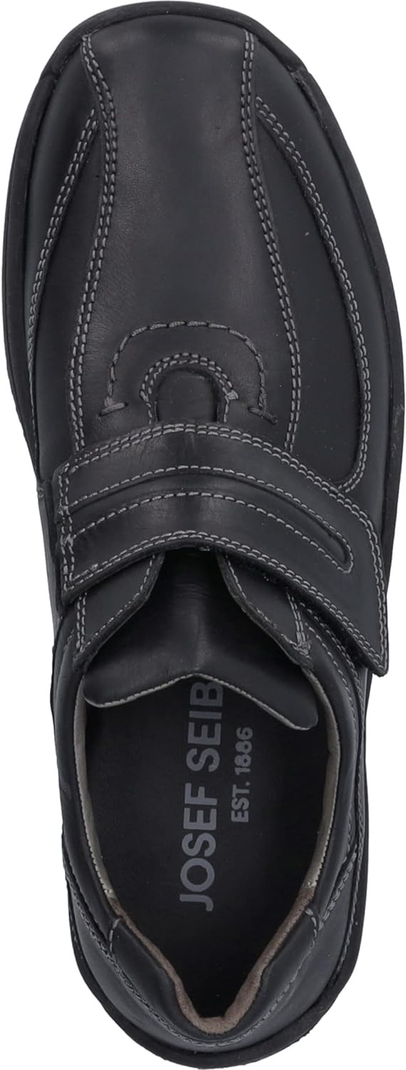 Josef Seibel Herren Arthur Sneaker, Schwarz, 44 EU