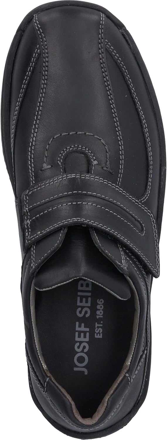Josef Seibel Herren Arthur Sneaker 40 EU Schwarz, 40 EU Schwarz