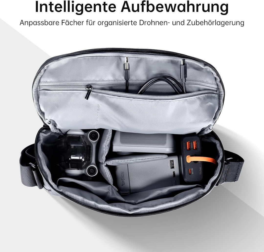 Rollei Fotoliner Drone Bag Drohnen Drohnentasche, Drohnentasche