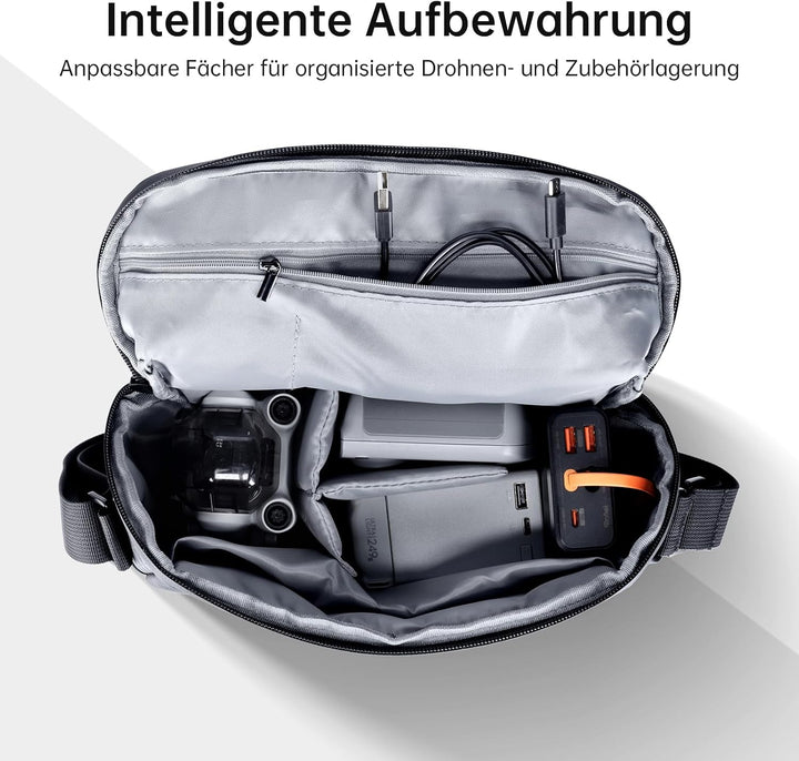 Rollei Fotoliner Drone Bag Drohnen Drohnentasche, Drohnentasche