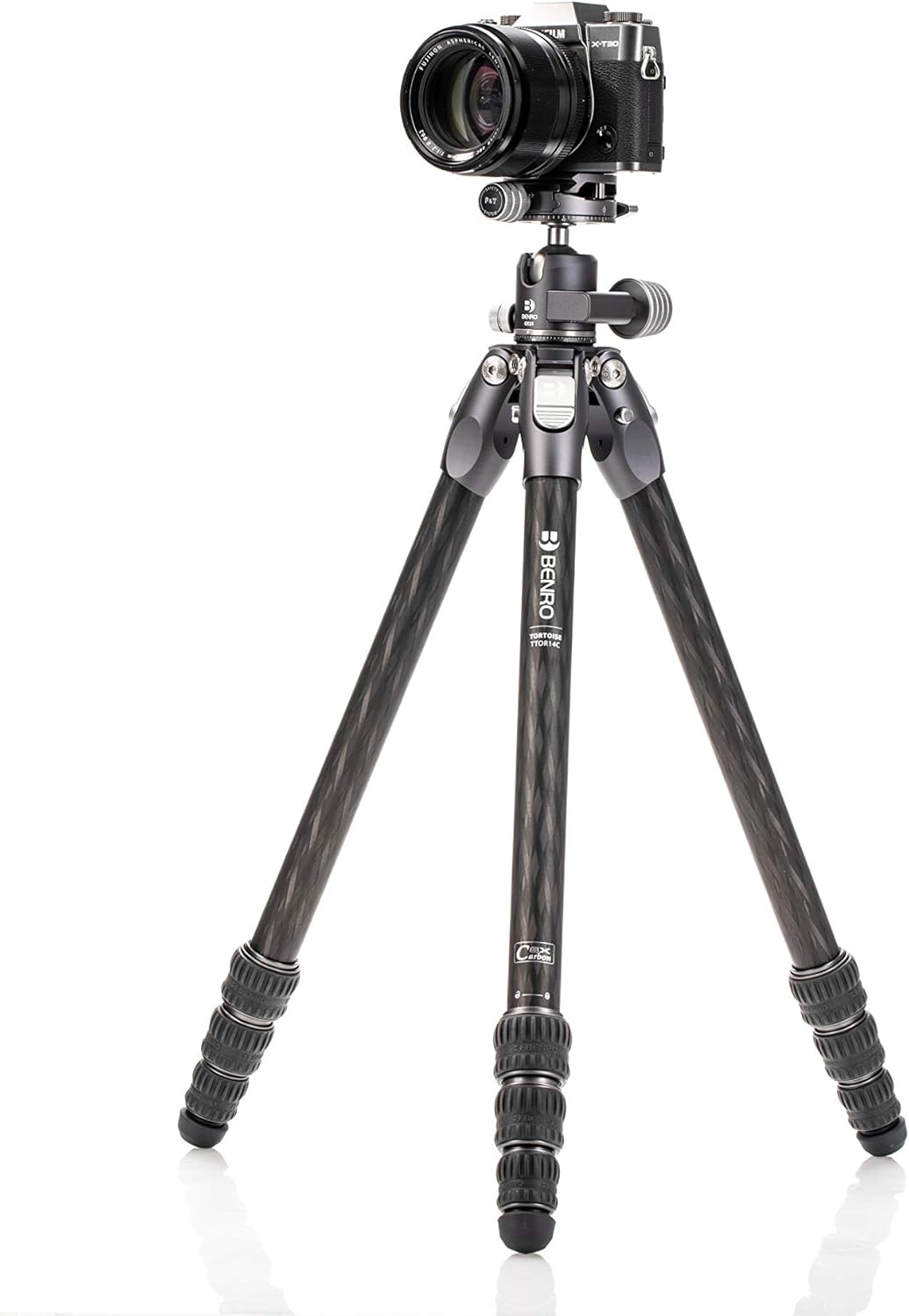 BENRO Trepied Photo Carbone Tortoise 14C+GX25 - TTOR14CGX25