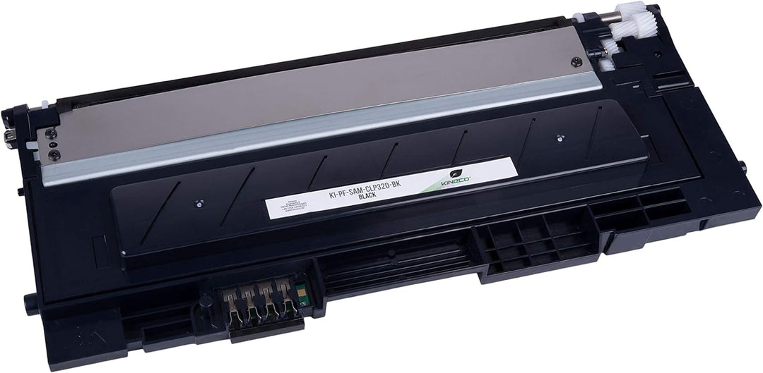 2 Toner kompatibel mit CLP-320 für Samsung CLP-325, CLX-3180, CLX-3185 - CLT-K4072S/ELS - Schwarz je