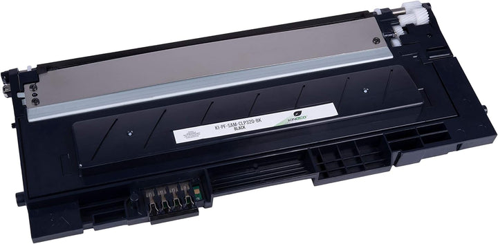 2 Toner kompatibel mit CLP-320 für Samsung CLP-325, CLX-3180, CLX-3185 - CLT-K4072S/ELS - Schwarz je