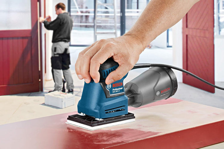 Bosch Professional 50 Stück Schleifblatt M480 Best for Wood and Paint (Holz und Farbe, 93 x 186 mm,