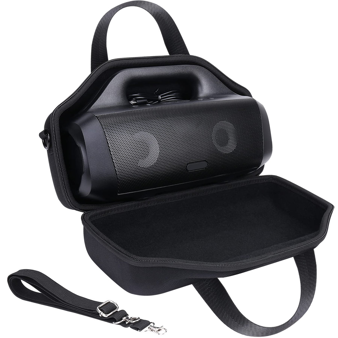 co2CREA case Hart Reise schutzhülle Etui Tasche für Anker Soundcore Motion Boom Bluetooth Lautsprech