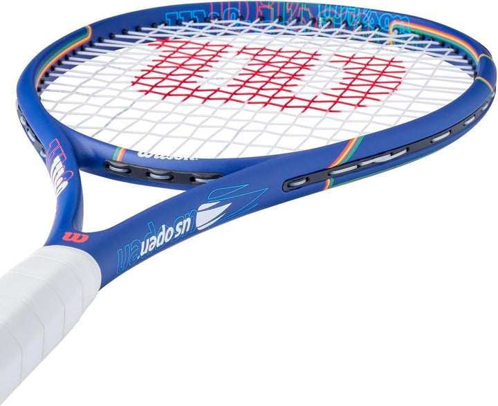 Wilson US Open GS 105 Tennisschläger 677 cm Kopfgrösse / 68,6 cm Länge Navy, 677 cm Kopfgrösse / 68,