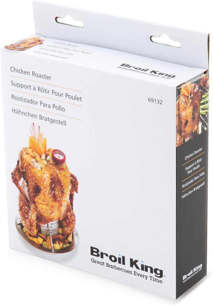 Broil King Grill-/Grillzubehör, Hähnchen Bratgestell, edelstahl, 5 x 5 x 5 cm, 69132