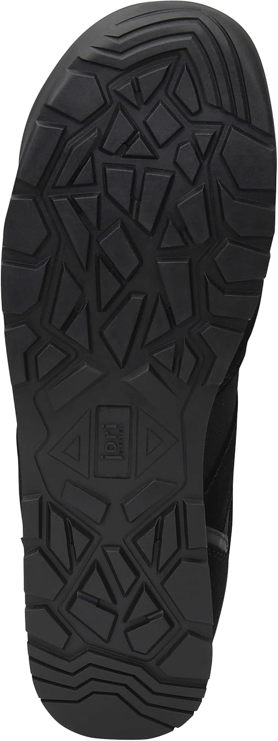 Jori Sicherheitsschuhe jo_Slim Black Low ESD S3, Damen und Herren, Leder/Textil, Stahlkappe, leicht,