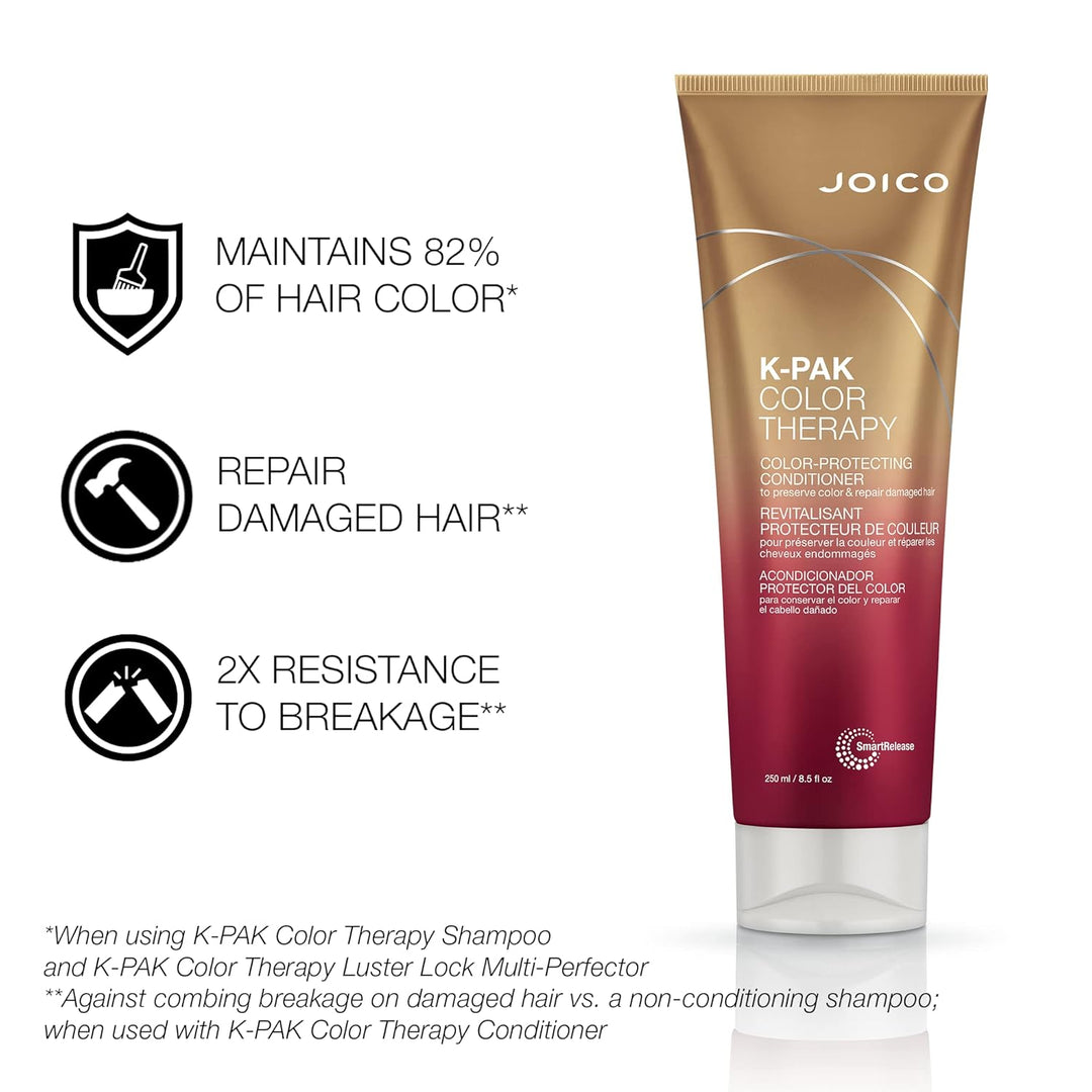 Joico K-Pak Color Therapy Shampoo and Conditioner 10.1oz Duo by Joico