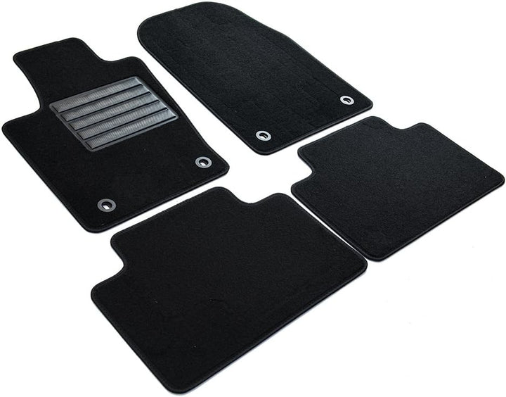 MDM SP-1599 Fussmatten Velours Autoteppich passend für Jeep Grand Cherokee IV (WK2) 10.2010> Grand C