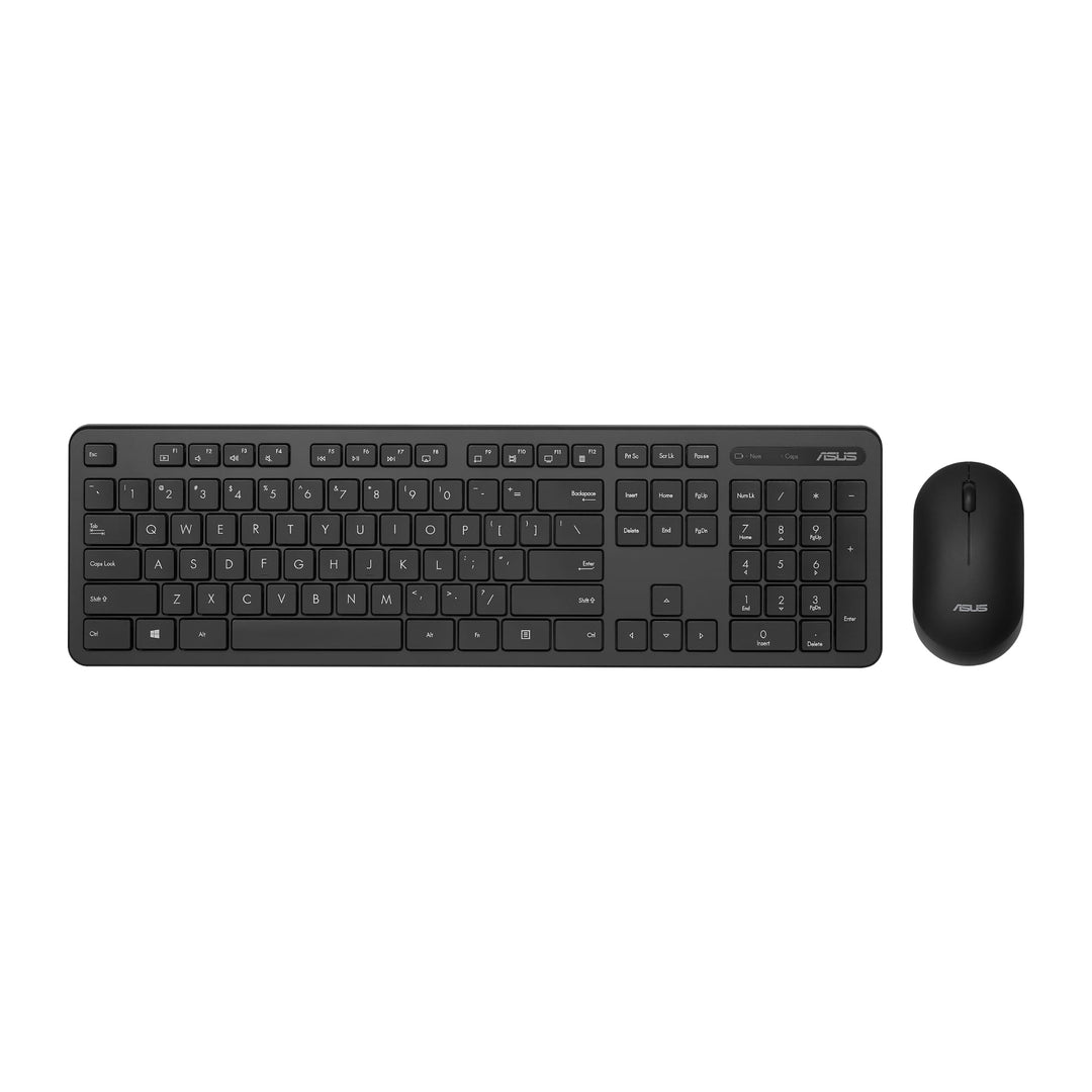 ASUS CW100 - Tastatur-und-Maus-Set - kabellos | 90XB0700-BKM000 | 4711081301462