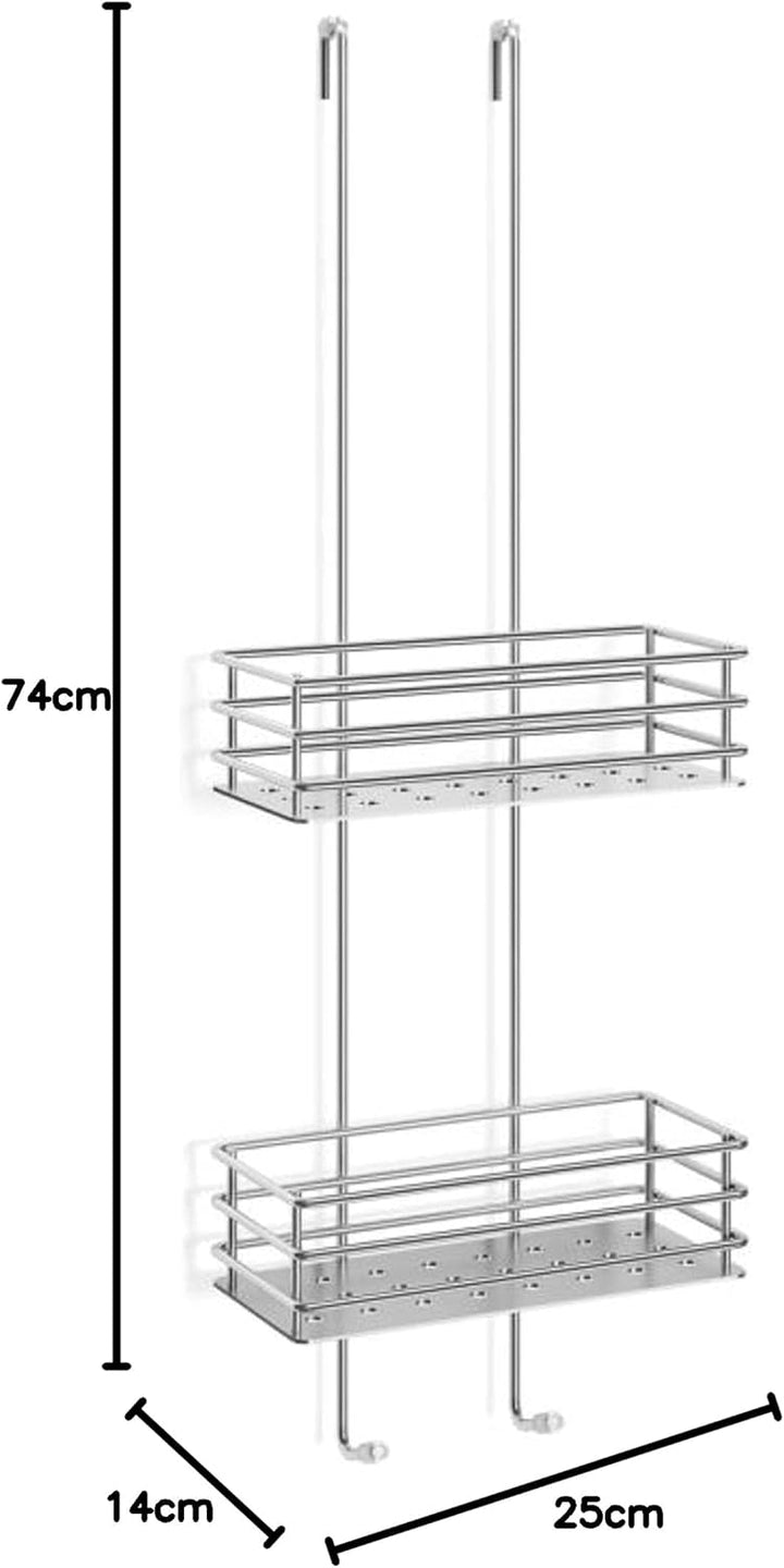 ZACK 40401 Iparo Duschkorb - Edelstahl Hochglanz