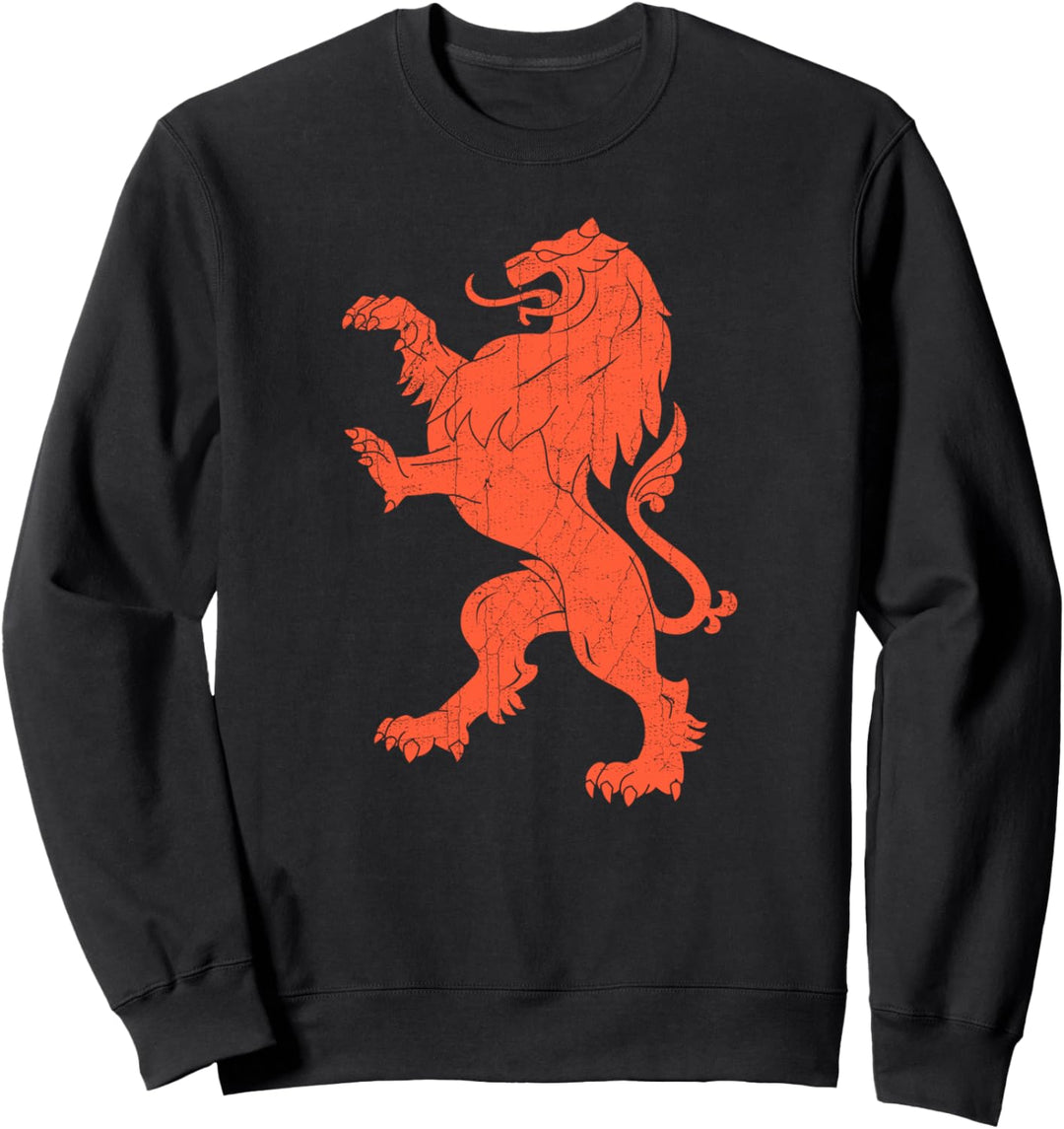 Niederländischer Löwe Niederlande Holland Sweatshirt