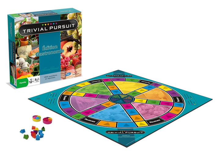 Winning Moves TRIVIAL Pursuit Gastronomie 2014